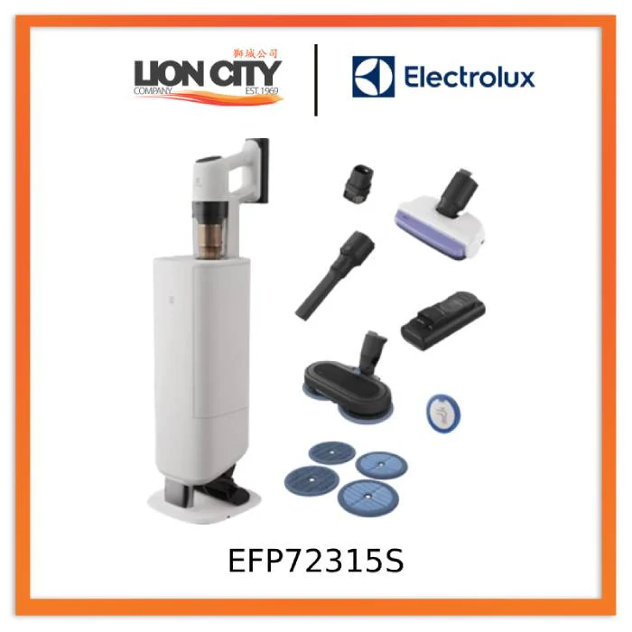 Electrolux EFP72315S 700 Cordless Vacuum Cleaner with All-in-1 Station