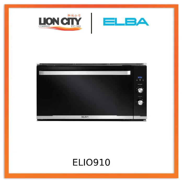 Elba ELIO910 90cm Built-in Oven ELIO 910