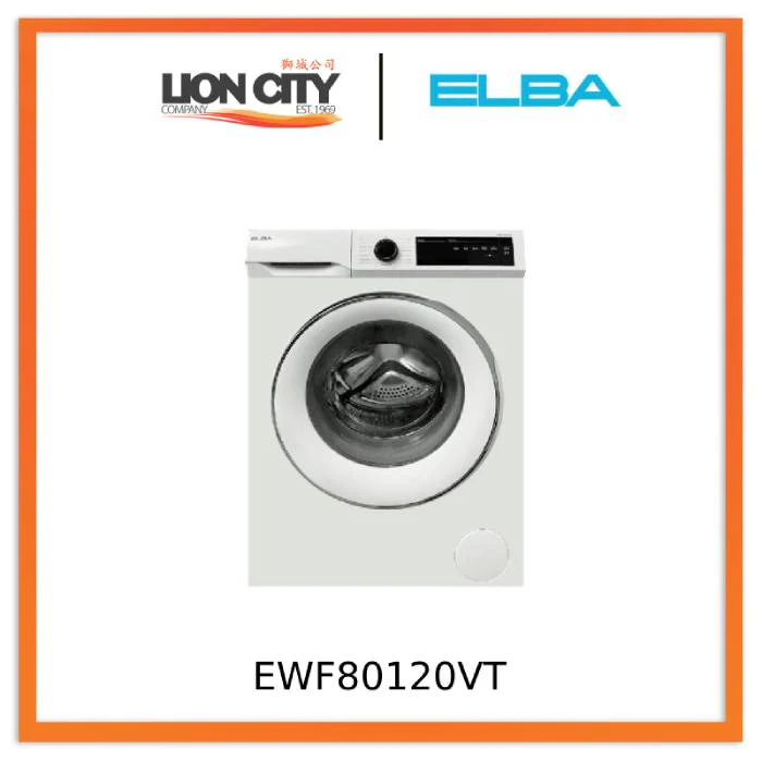 Elba EWF70120WP/EWF80120VT 7/8kg Front Load Washing Machine - Image 3