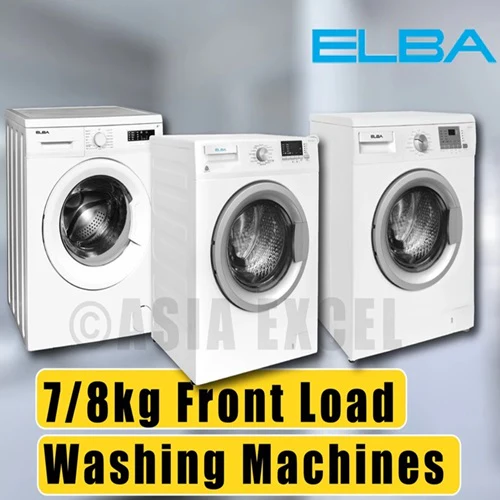 Elba EWF70120WP/EWF80120VT 7/8kg Front Load Washing Machine - Image 8