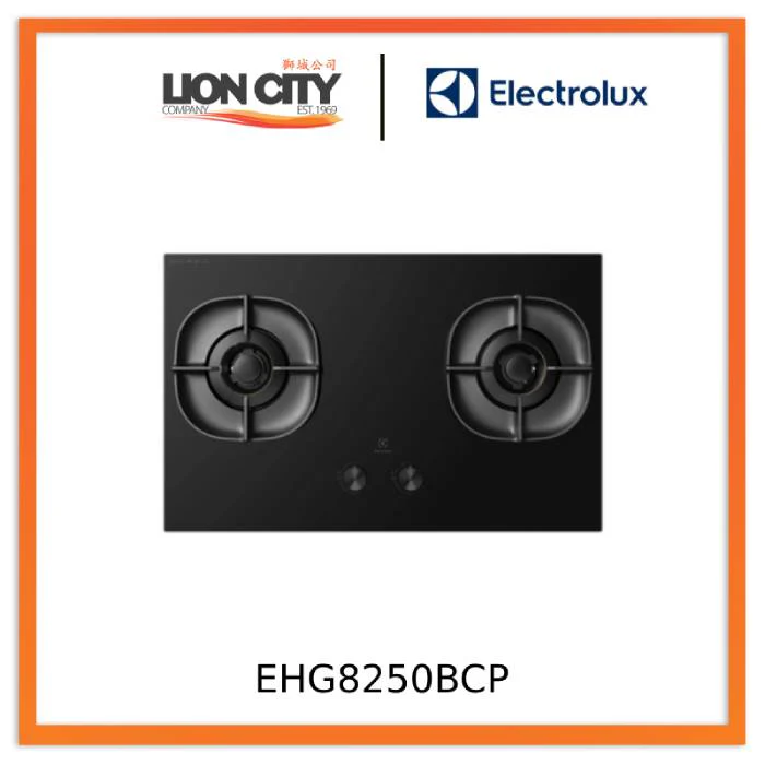 Electrolux EHG8250BCP 80cm Ultimate Taste 500 Flex-cut Gas Hob (PUB)