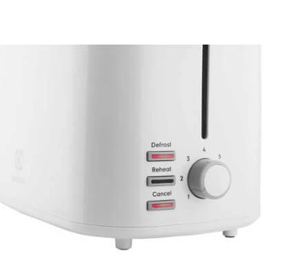 Electrolux E2TS1-100W Pop Up Toaster - Image 5
