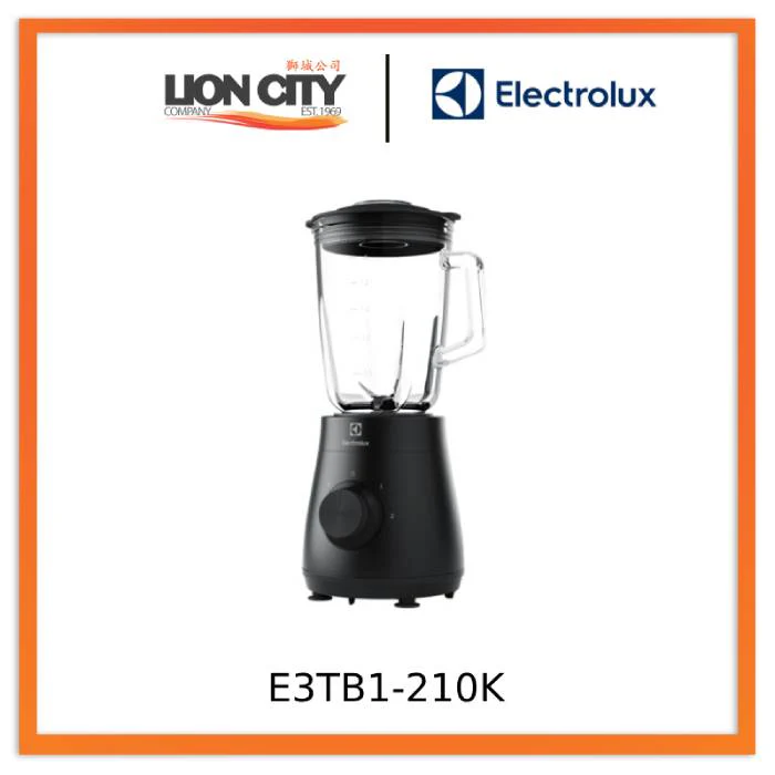 Electrolux E3TB1-210K 500 Watt UltimateTaste 300 Blender With 2 Speeds