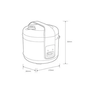 Electrolux E4RC1-350B Rice Cooker (1.8L) - Image 4