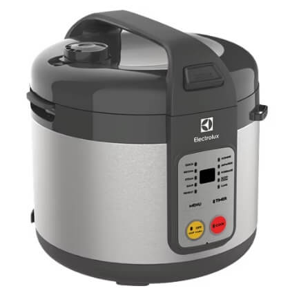 Electrolux E4RC1-680S 1.8L Rice Cooker - Pebble Grey - Image 2