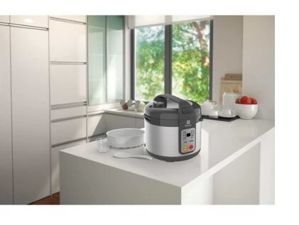 Electrolux E4RC1-680S 1.8L Rice Cooker - Pebble Grey - Image 3