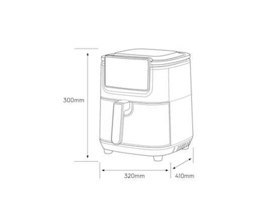 Electrolux E5AF1-600P 5L Ultimate Taste 500 Air Fryer - Image 6