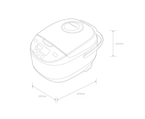 Electrolux E7RC1-650K 1.8L Rice Cooker - Image 5