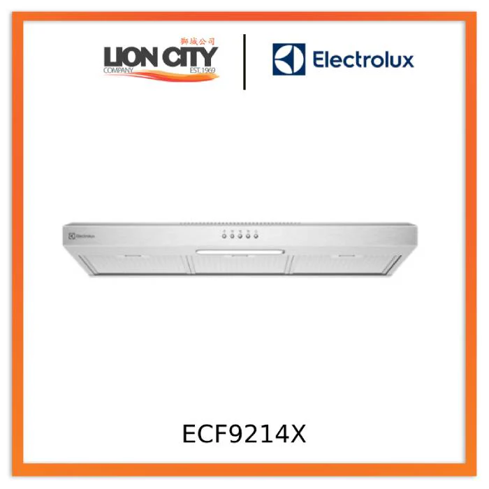 Electrolux ECF9214X 90cm UltimateTaste 300 Fixed Extractor Hood