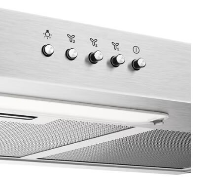 Electrolux ECF9214X 90cm UltimateTaste 300 Fixed Extractor Hood - Image 4