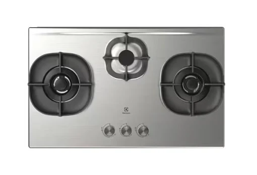 Electrolux ECF9214X 90cm UltimateTaste 300 fixed extractor hood+Electrolux EHG8351SCP (PUB) 82cm UltimateTaste 500 built-in gas hob with 3 cooking zones - Image 4