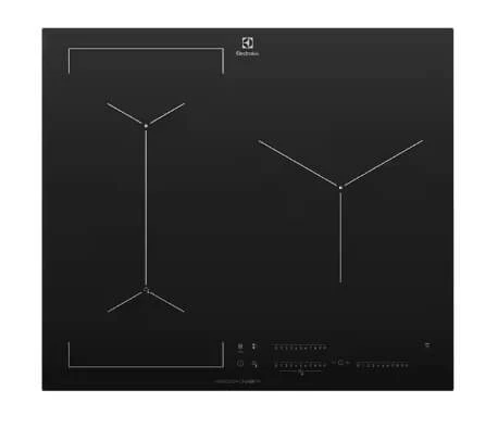 Electrolux ECF9214X 90cm UltimateTaste 300 fixed extractor hood+Electrolux EHI635BE 60cm UltimateTaste 700 3 zone induction cooktop - Image 3