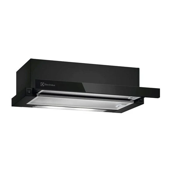 Electrolux ECP6311GB 60cm 300 Series Pull-out Extractor Hood - Image 3
