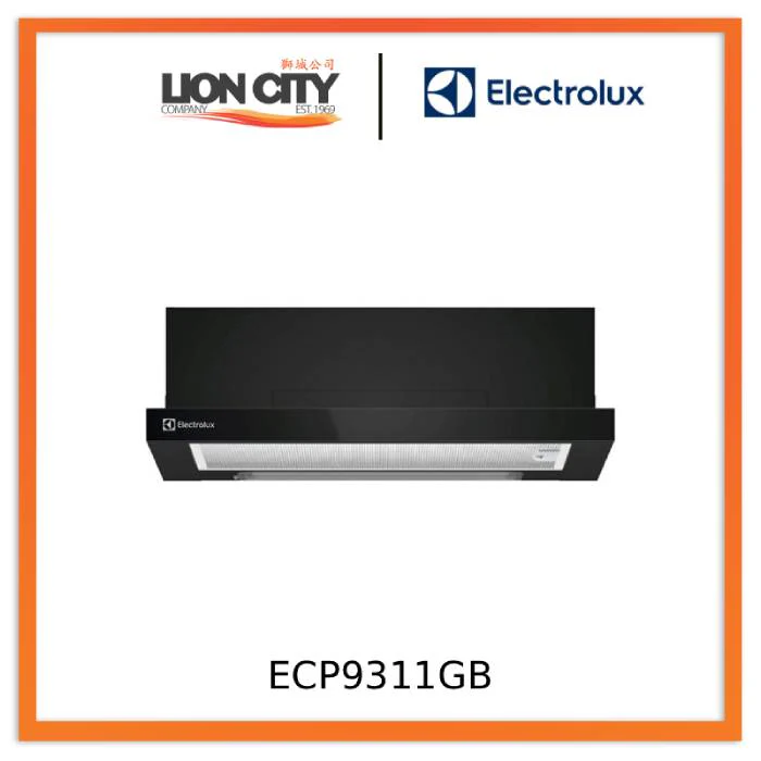 Electrolux ECP9311GB 90cm 300 Series pull-out Extractor Hood