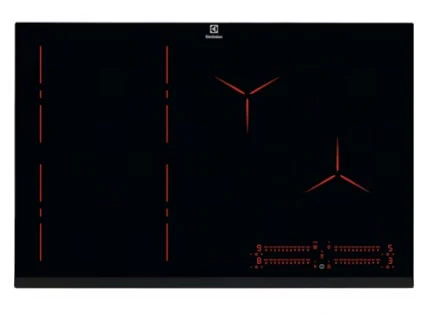 Electrolux ECP9541X 90cm UltimateTaste 300 pull-out extractor hood+Electrolux EIP8546 80cm built-in flexi bridge induction hob - Image 4