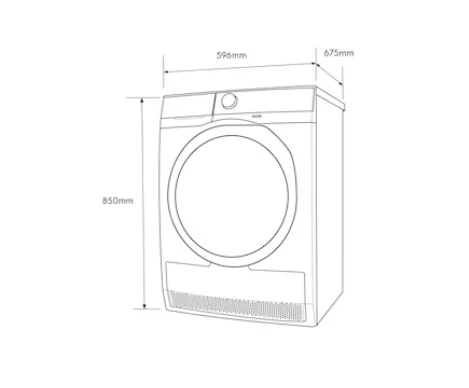 Electrolux EDH903R7SC 9kg UltimateCare 700 Heat Pump Dryer - Image 7