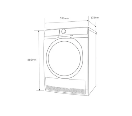Electrolux EDH903R7WC 9kg UltimateCare 700 Heat Pump Dryer - Image 7