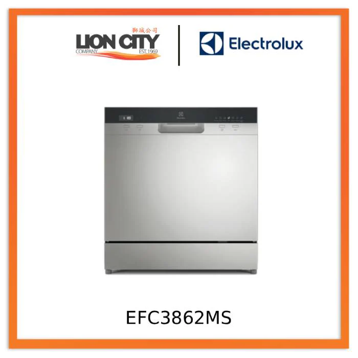 Electrolux EFC3862MS 55cm UltimateCare 300 Compact Dishwasher