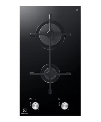 Electrolux EGC3320NOK (LPG/PUB) 30cm UltimateTaste 300 Built-in Gas Hob With 2 Burners - Image 2
