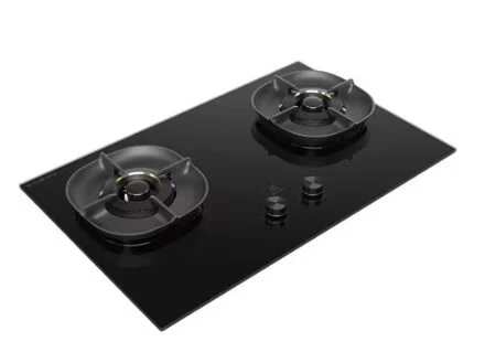 Electrolux EHG8250BC 80cm UltimateTaste 500 Built-in Gas Hob With 2 Cooking Zones - Image 3