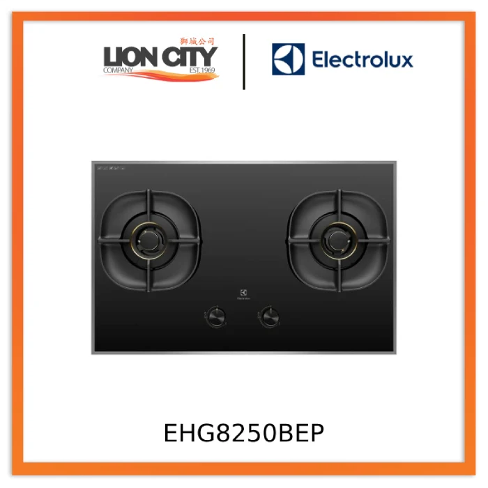 Electrolux EHG8250BEP 80cm UltimateTaste 500 Built-in Gas Hob with 2 Cooking Zones