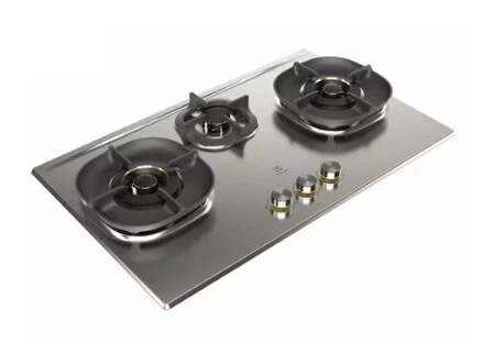 Electrolux EHG8351SCP (PUB) 82cm UltimateTaste 500 Built-in Gas Hob With 3 Cooking Zones - Image 3