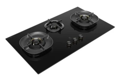 Electrolux EHG9350BCP 90cm UltimateTaste 500 Built-in Gas Hob With 3 Burners (PUB) - Image 3