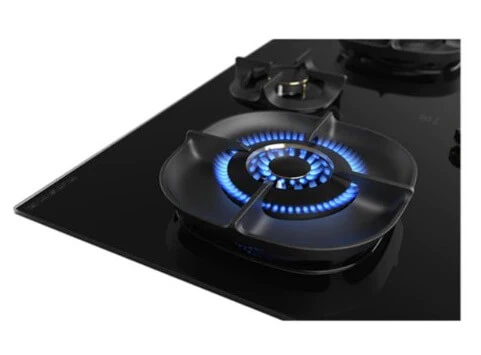 Electrolux EHG9350BCP 90cm UltimateTaste 500 Built-in Gas Hob With 3 Burners (PUB) - Image 4
