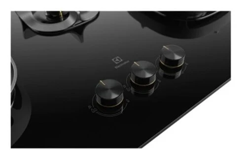 Electrolux EHG9350BCP 90cm UltimateTaste 500 Built-in Gas Hob With 3 Burners (PUB) - Image 5