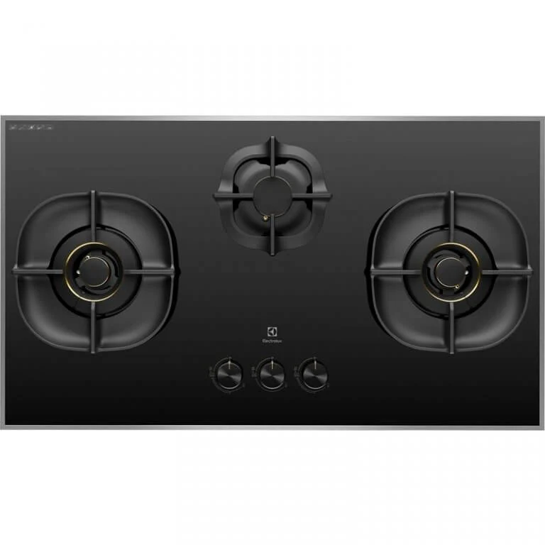 Electrolux EHG9350BE 90cm UltimateTaste 500 Built-in Gas Hob with 3 Cooking Zones (LPG Only) - Image 2
