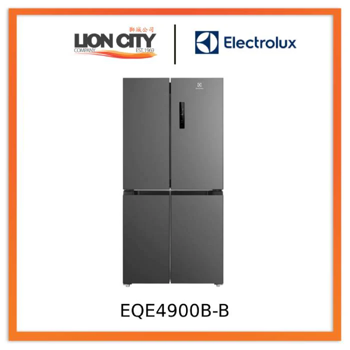 Electrolux EQE4900B-B 497L 600 Series Quad Refrigerator