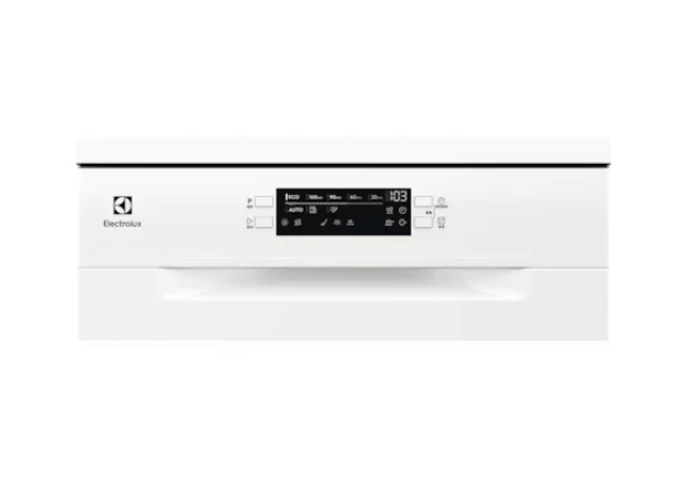 Electrolux ESA47220SW 60cm UltimateCare 300 Freestanding Dishwasher With 13 Pace Settings - Image 4