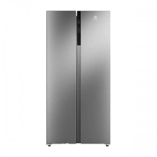 Electrolux ESE5101B-A 507L Silver Ultimatetaste 600 Side by Side Refrigerator - Image 2
