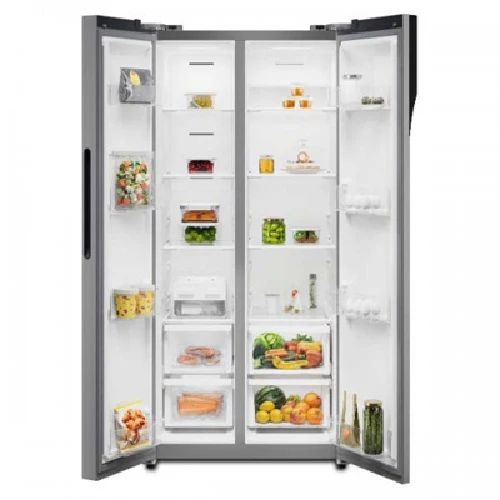 Electrolux ESE5101B-A 507L Silver Ultimatetaste 600 Side by Side Refrigerator - Image 3