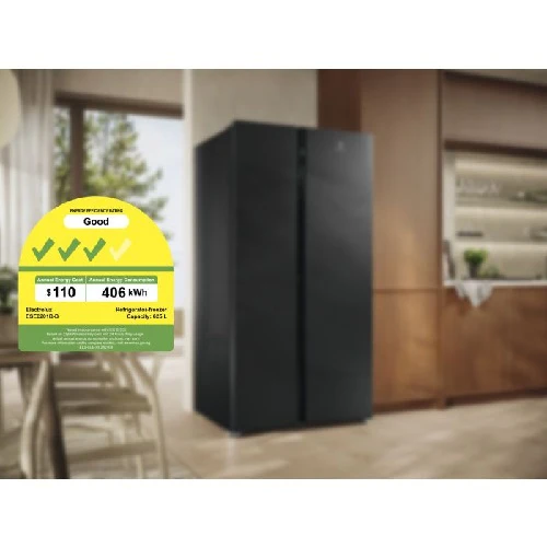 Electrolux ESE6201B-B 625L 700 Series Side by Side Refrigerator - Image 4