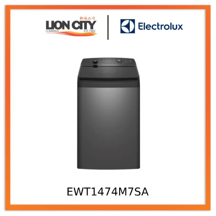 Electrolux EWT1474M7SA 14kg Ultimate Care 700 Top Load Washing Machine