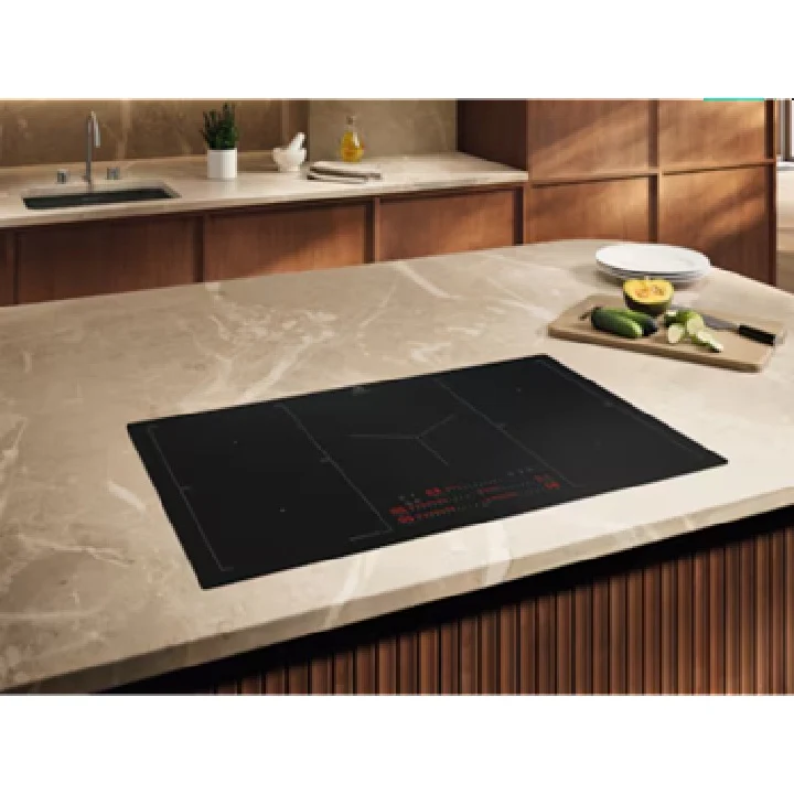 Electrolux KIS87553IT 80cm 800 SenseBoil&Fry Built-in Induction Hob with 5 Cooking Zones - Image 4