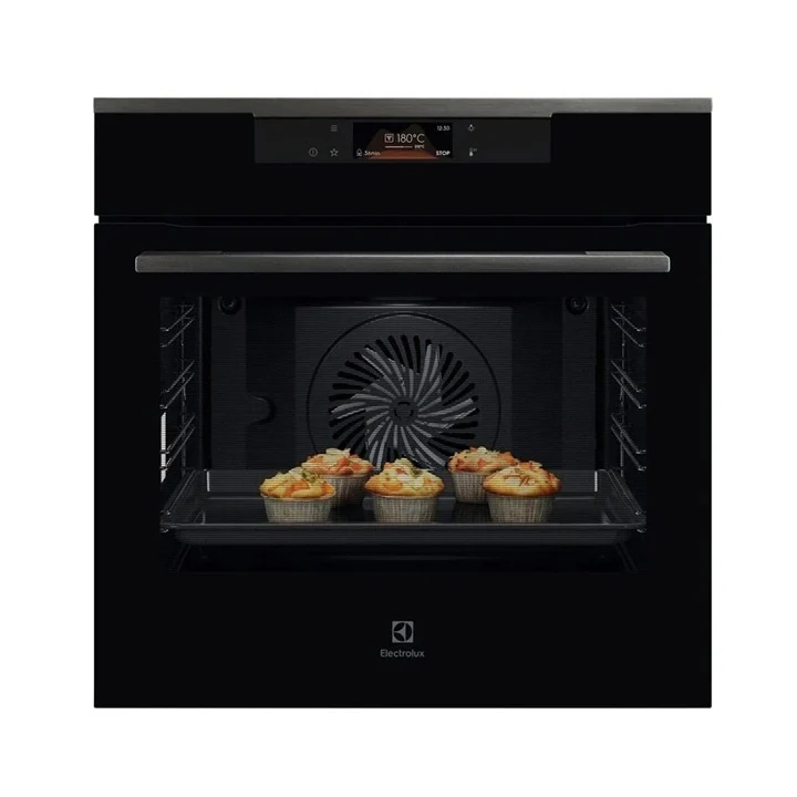 Electrolux KODDP39H 60cm 600 SenseCook SteamBake Built-in Single Steam Oven with 71L Capacity - Image 2