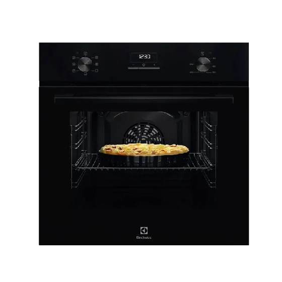 Electrolux KOHGE00BK 60cm 300 Series Built-in Single Oven with 65L Capacity - Image 2