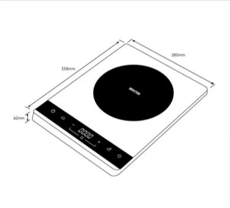 Electrolux ETD29PKB Table Top Induction - Image 3
