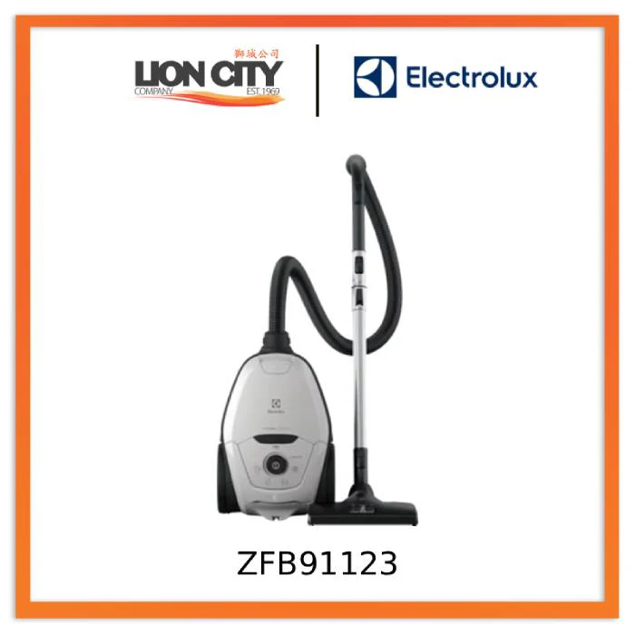 Electrolux ZFB91123 PURED8.2 Silence Bagged Vacuum Cleaners