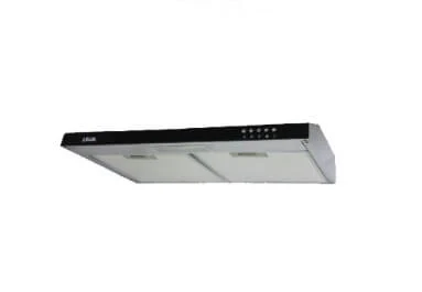 Ellane 60cm/90cm Slimline Hood With Black Panel EH-9160 + Ellane EB-248SV 3 Burner Stainless - Image 4