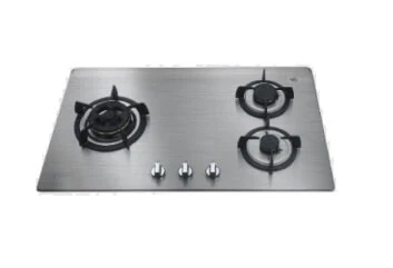 Ellane 60cm/90cm Slimline Hood With Black Panel EH-9180 + Ellane OS-812SV 86cm 3 Burner - Image 3