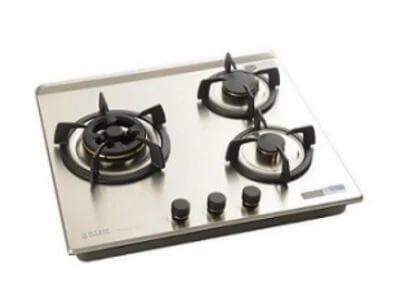 Ellane 60cm/90cm Slimline Hood With Black Panel EH-9280 + Ellane EB-248SV 3 Burner Stainless - Image 3