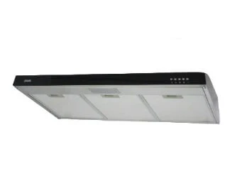 Ellane 60cm/90cm Slimline Hood With Black Panel EH-9280 + Ellane EB-248SV 3 Burner Stainless - Image 4