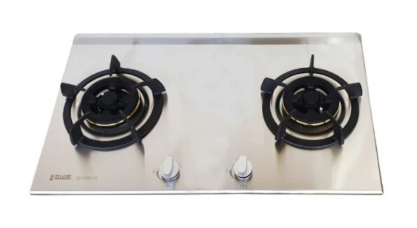 Ellane EB-228SV 2 Burner Stainless Steel Gas Hobs 75cm - Image 2