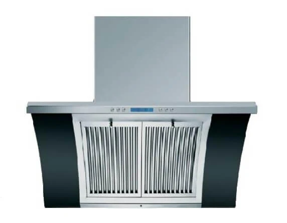 Ellane EH-2688 90cm Stainless Steel Chimney Hood With Arch Glass - Image 2