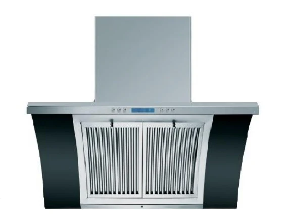 Ellane EH-2688 90cm Stainless Steel Chimney Hood With Arch Glass + Ellane WG-2SV 80cm 2 Burner Glass Gas Hob - Image 4