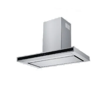 Ellane EH-2880 90cm Touch Control Stainless Steel Chimney Hood + Ellane EB-228SV 75cm 2 Burner Stainless Steel - Image 4