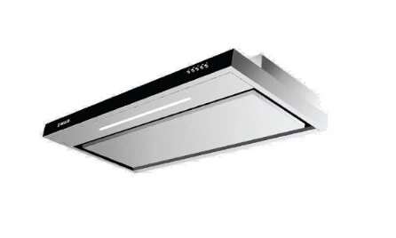 Ellane EH-2990 90cm Stainless Steel Slimline Hood + Ellane EB-248SV 3 Burner Stainless Steel Hob With Safety - Image 4